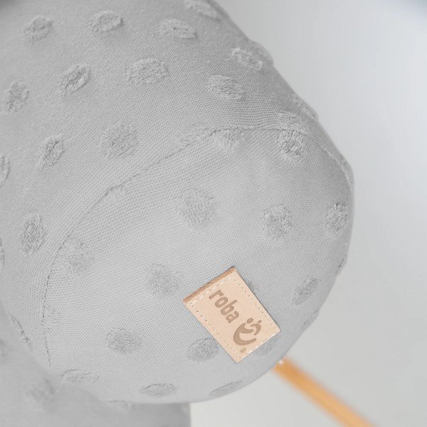 Gaiši pelēks zīdīšanas spilvens Lil Planet – Roba-image-1