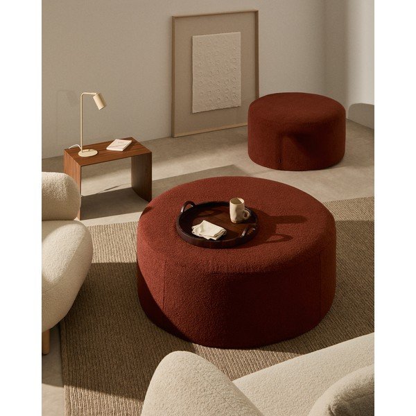 Koka paplāte ø 50 cm Zoa – Kave Home-image-1