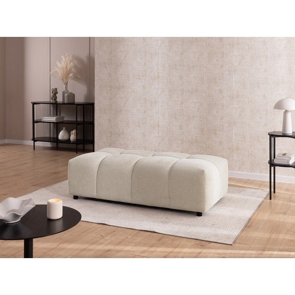 Bēšs kāju soliņš Albane  – Ropez-image-1