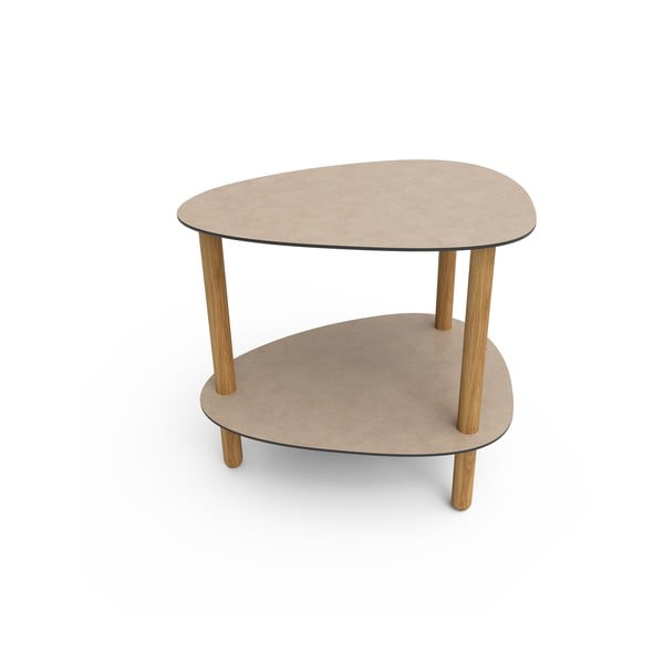 Sānu galdiņš 44x45 cm Curve L Bull – LIND DNA