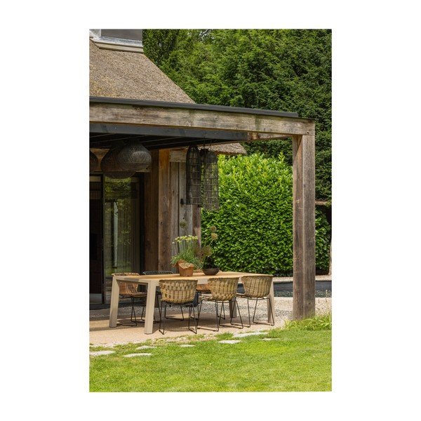 2 krēslu komplekts WOOOD Wings Nature-image-1