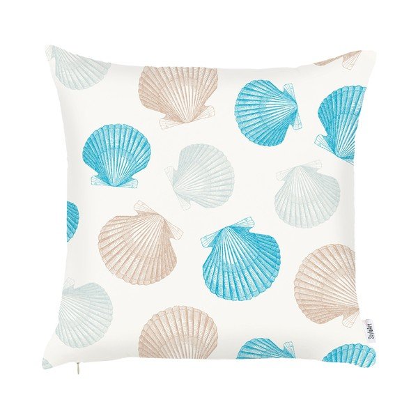 Spilvendrāna Mike & Co. NEW YORK Beach Findings, 43 x 43 cm