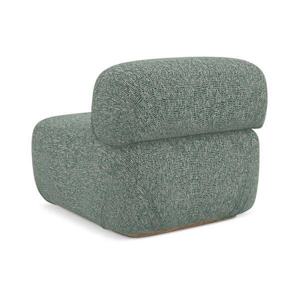 Gaiši zaļa modulārā dīvāna daļa Ailani – Makamii-image-3