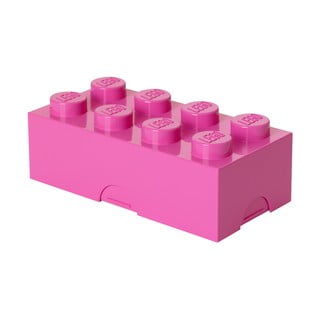 Rozā uzkodu kaste LEGO®