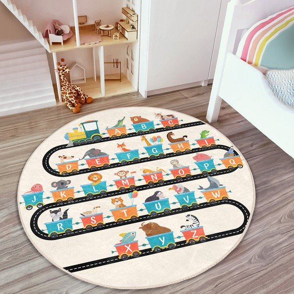 Bērnu paklājs ø 120 cm Comfort – Mila Home-image-4