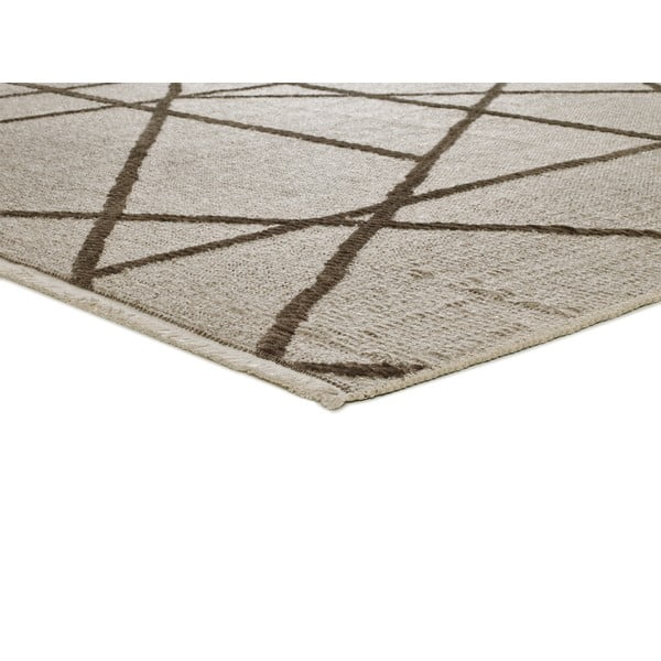 Gaiši brūns paklājs 120x170 cm Lux – Universal-image-2