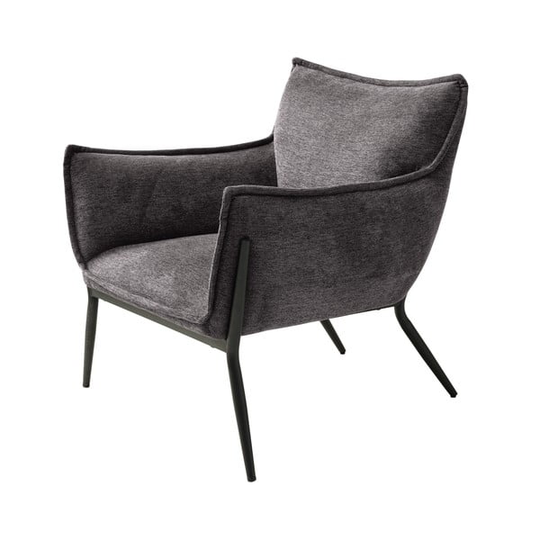Pelēks atpūtas krēsls Calgary – Unique Furniture