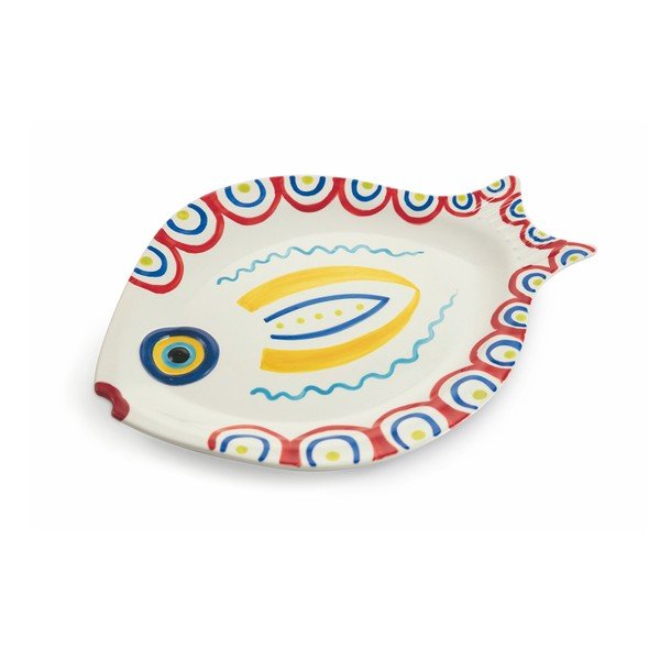 4 dolomīta zivju šķīvju komplekts VDE Tivoli 1996 Sashimi Fish-image-3