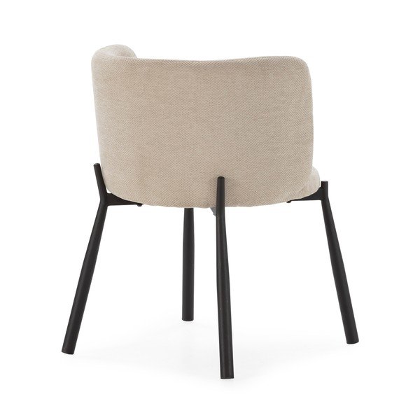 Bēši polsterēti ēdamistabas krēsli (2 gab.) Ginny – MOME-image-1