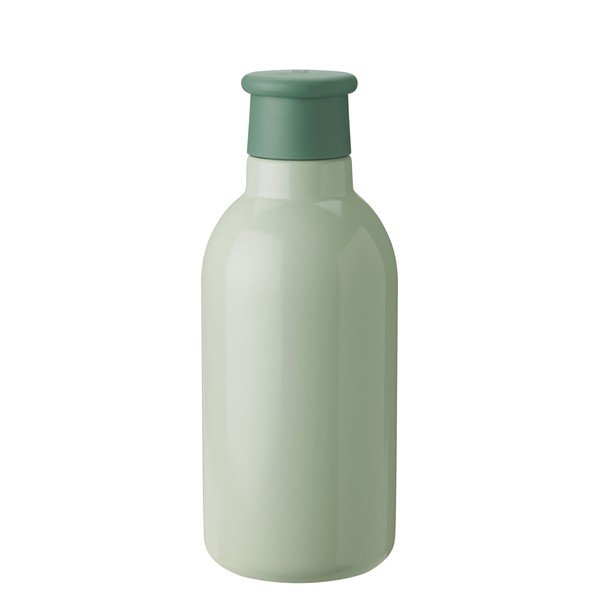 Zaļa nerūsējošā tērauda termopudele 500 ml Drink-It – RIG-TIG