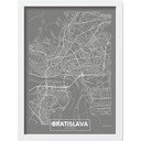 Glezna 40x55 cm Bratislava – Wallity