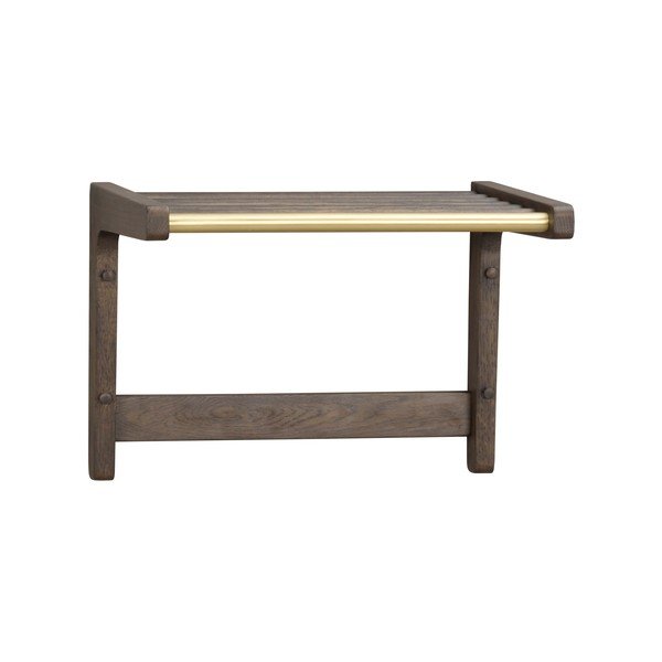 Tumši brūns ozolkoka sienas pakaramais Inverness – Rowico-image-2