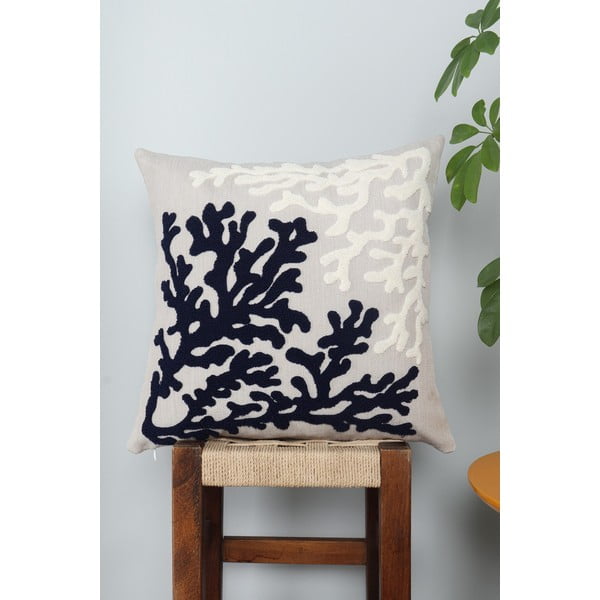 Lina dekoratīvais spilvens 43x43 cm Mercan – Mioli Decor-image-1