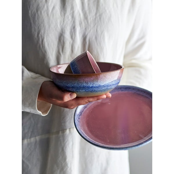 Gaiši rozā māla bļodiņa 525 ml Paula – Bloomingville-image-2