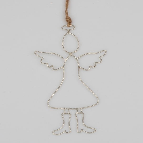 Stiepļu piekaramais dekors eņģeļa formā Dakls Niels