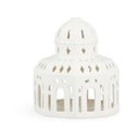 Balts keramikas Ziemassvētku svečturis Kähler Design Lighthouse, ø 12 cm