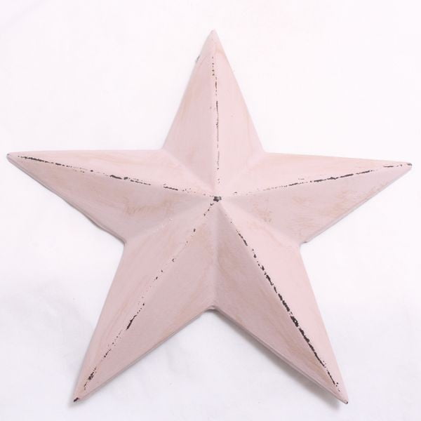 Piekaramais dekors zvaigznes formā Dakls