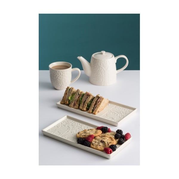 Servēšanas keramikas paplāte 15x30 cm In the Forest – Mason Cash-image-1