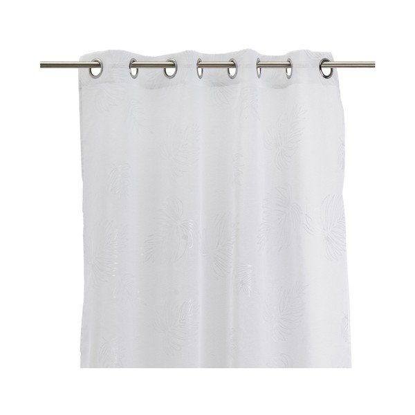 Balts/sudraba krāsas dienas aizkars 140x260 cm Gledit – Casa Selección
