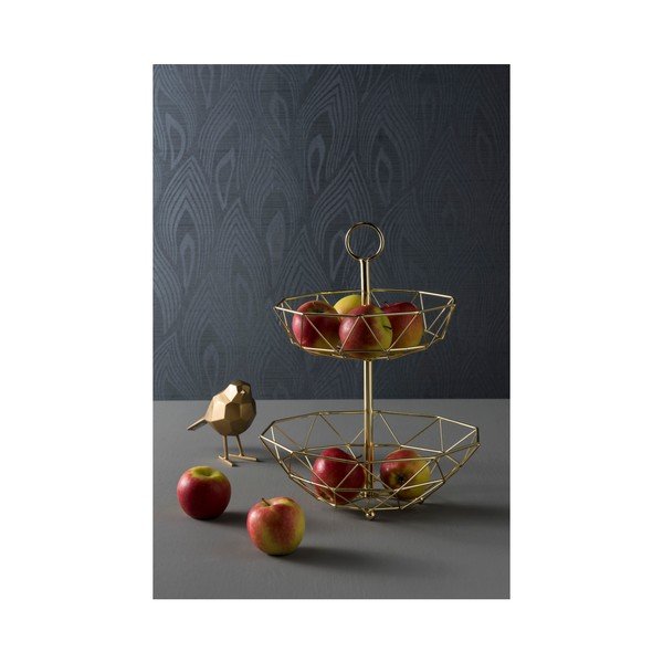 Zelta krāsas dekoratīva statuete PT LIVING Bird Small Statue-image-1