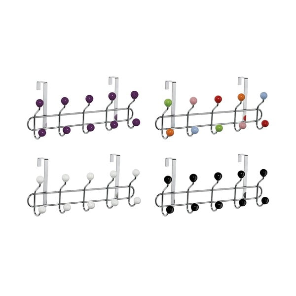 Bordo/sudraba krāsas metāla durvju pakaramais 41 cm – Premier Housewares-image-3