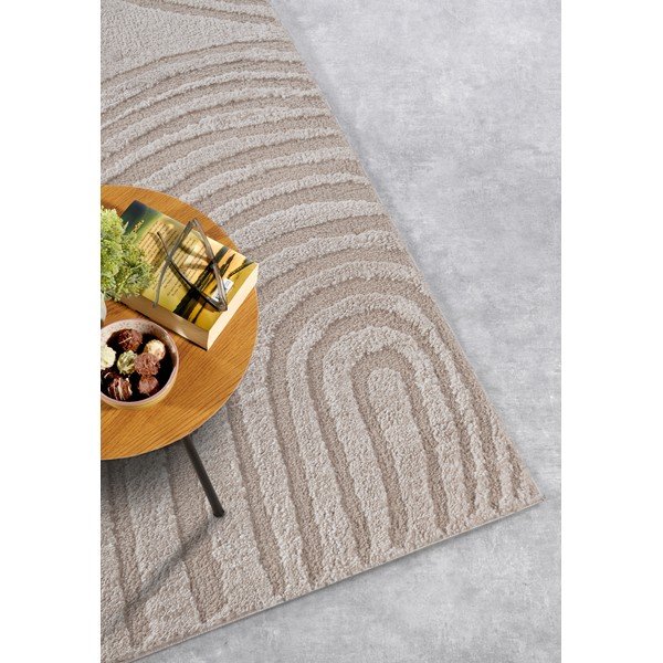 Bēšs paklājs 160x235 cm Pigment Beige – Elle Decoration-image-2