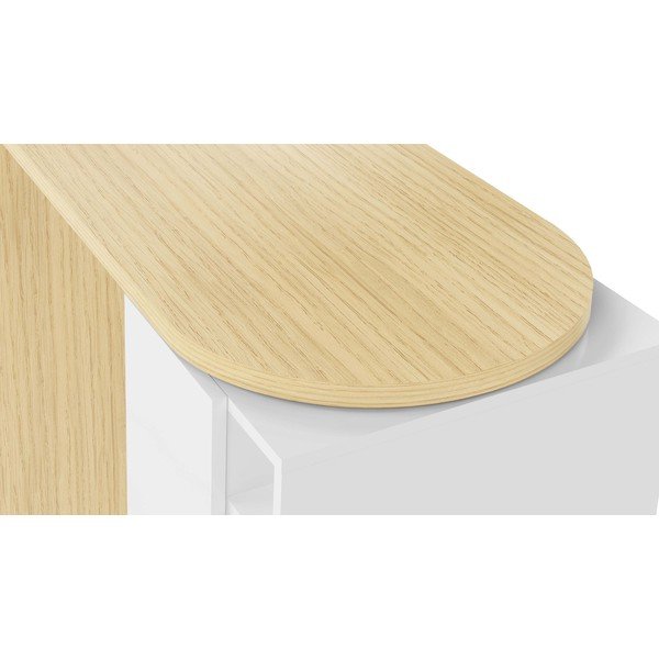 Bāra galds ar ozolkoka imitācijas virsmu 110x50 cm Roll – TemaHome-image-1