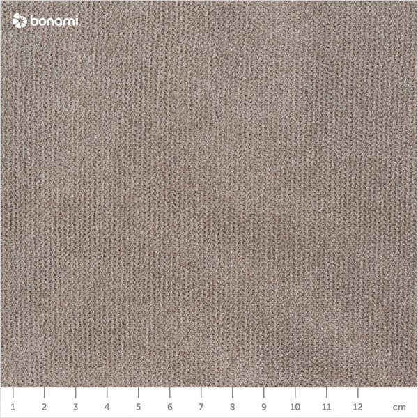 Krēmkrāsas gultas galvgalis Mazzini Sofas Ancona, 140 x 120 cm-image-1