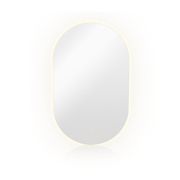 Sienas spogulis ar gaismu 50x80 cm Eclipse – Bonami Essentials-image-2