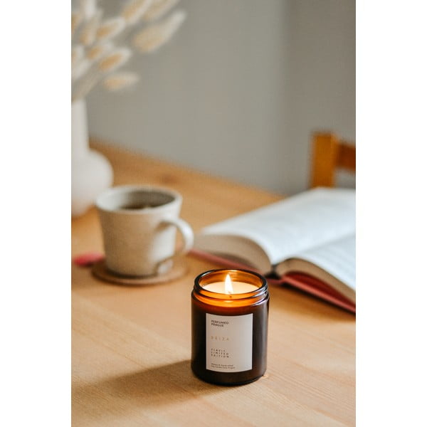 Aromātiskā sojas vaska svece degšanas laiks 40 h Slavic Edition: #01 Birch – Perfumed Prague-image-1