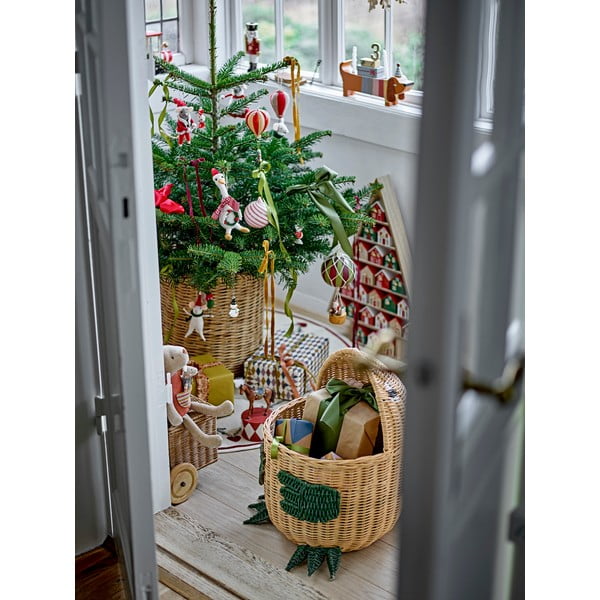 Stikla Ziemassvētku eglītes bumbiņas (2 gab.) ø 8 cm Zwirl – Bloomingville-image-3