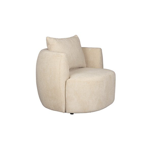 Bēšs atpūtas krēsls Rocca – Dutchbone