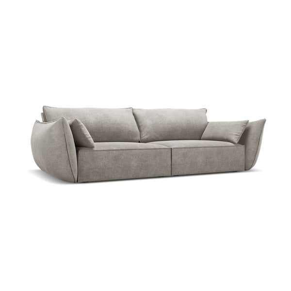 Gaiši pelēks dīvāns 208 cm Vanda – Mazzini Sofas-image-2