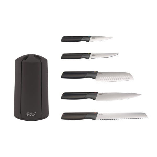 5 nažu komplekts ar rotējošu statīvu Joseph Joseph Elevate-image-2