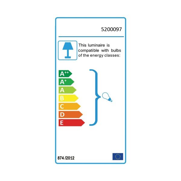 Zelta krāsas galda lampa White Label Lena-image-2