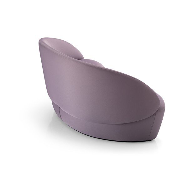 Gaiši violets samta dīvāns EMKO Naïve, 162 cm-image-4