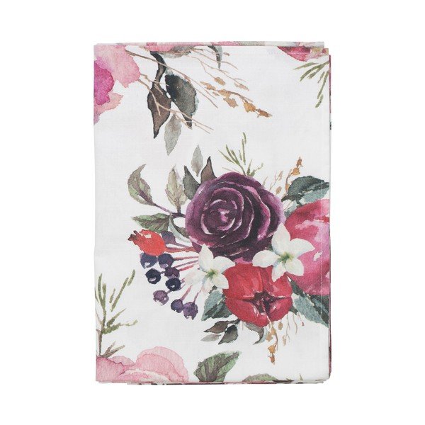 Kokvilnas galdauts 160x160 cm Florisia – Côté Table