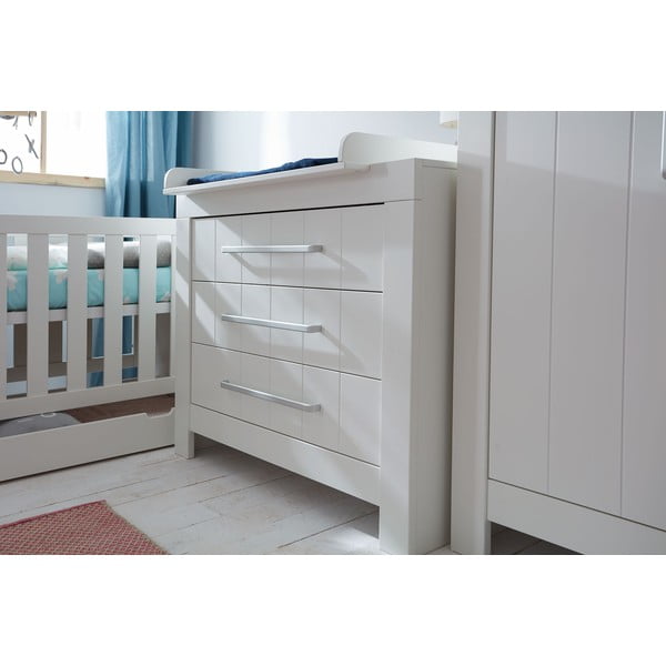 Pelēks pārtinamais galds Calmo – Pinio-image-3