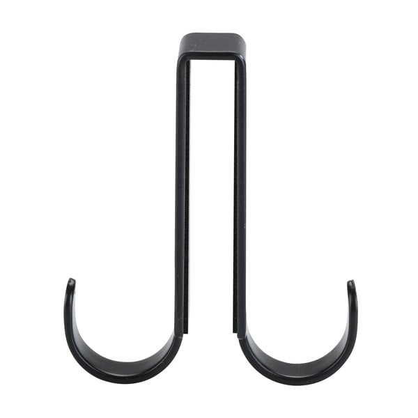 Melns divpusējs dušas durvju āķis Wenko Vieste-image-2