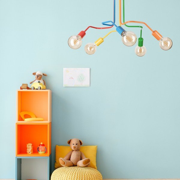 Griestu lampa 59x59 cm Domino – LAMKUR-image-4