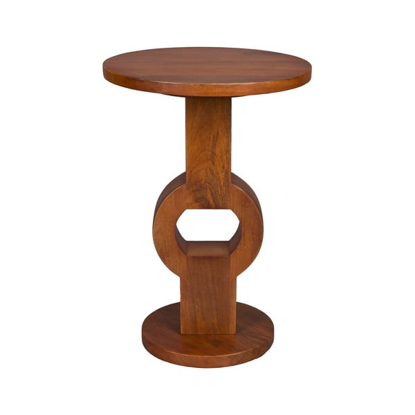 Apaļš sānu galdiņš ø 36 cm Tondo – Dutchbone