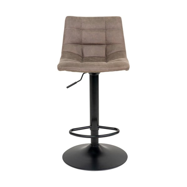 Gaiši brūni polsterēti bāra krēsli ar regulējamu augstumu (2 gab.) (sēdekļa augstums 63 cm) Middelfart – House Nordic-image-2