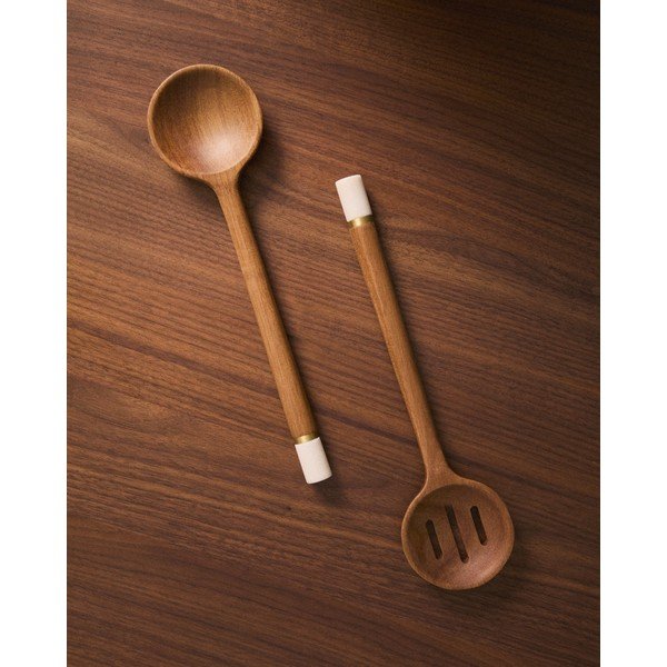 Koka maisīšanas karote Nover – Kave Home-image-1