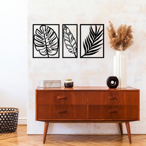 Melns sienas dekors Wallity Scandi-image-1