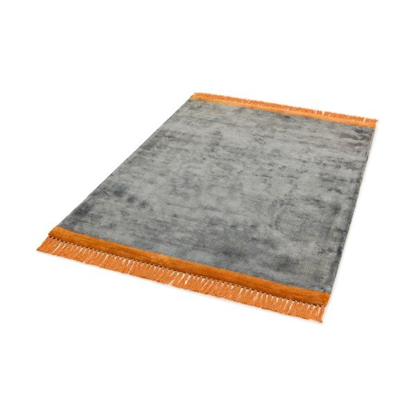 Pelēkis un oranžs paklājs Asiatic Carpets Elgin, 200 x 290 cm-image-1