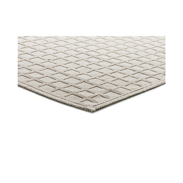 Bēšs paklājs ar kokvilnas maisījumu Universal Dune Linen, 60 x 100 cm-image-2