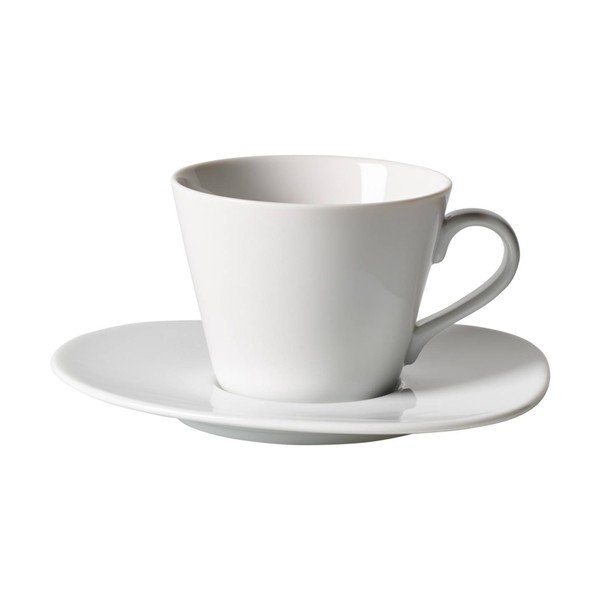 Balta porcelāna kafijas tasīte Villeroy & Boch Like Organic, 270 ml-image-2