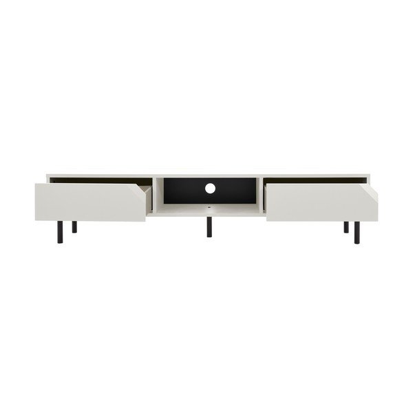 Balts TV galdiņš 177x39 cm Corner – Tenzo-image-4