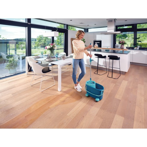 Grīdas mazgāšanas spaiņa un mopa komplekts LEIFHEIT Twist Ergo Mobile M-image-3