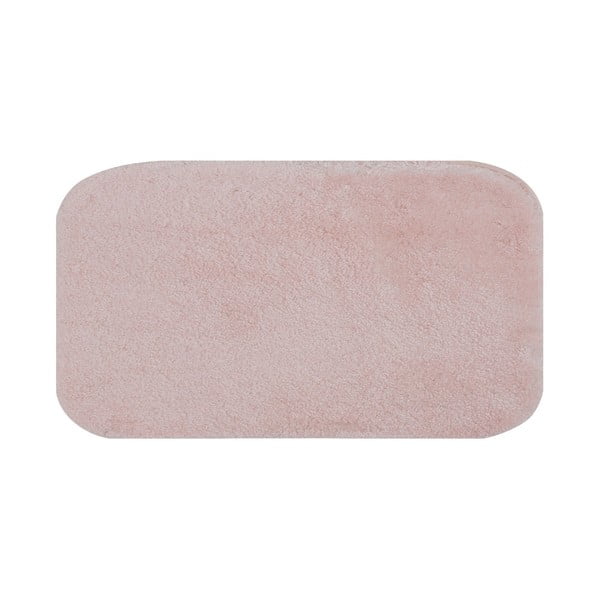 Gaiši rozā vannas istabas paklājs Confetti Bathmats Miami, 80 x 140 cm